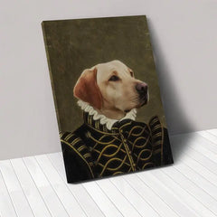 Custom Pet Canvas Portrait Art