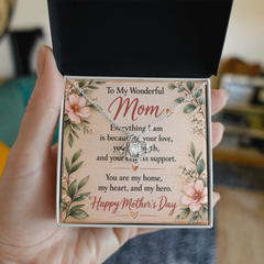 Love Knot Necklace for Mom