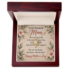Love Knot Necklace for Mom