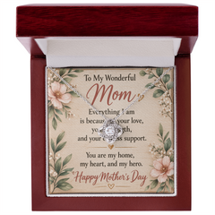 Love Knot Necklace for Mom