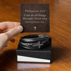 Faith Meets Style: A Daily Reminder of Strength and Purpose