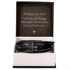 Faith Meets Style: A Daily Reminder of Strength and Purpose
