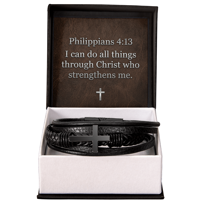Faith Meets Style: A Daily Reminder of Strength and Purpose