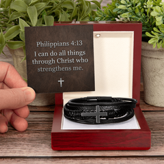 Faith Meets Style: A Daily Reminder of Strength and Purpose