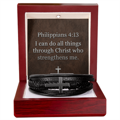 Faith Meets Style: A Daily Reminder of Strength and Purpose