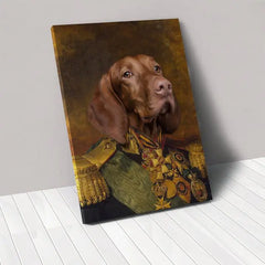 Custom Pet Canvas Portrait Art